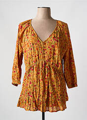 Blouse orange AGATHE & LOUISE pour femme seconde vue