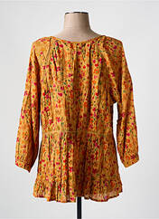 Blouse orange AGATHE & LOUISE pour femme seconde vue