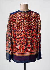 Blouse orange FRED SABATIER pour femme seconde vue