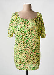 Blouse vert AGATHE & LOUISE pour femme seconde vue