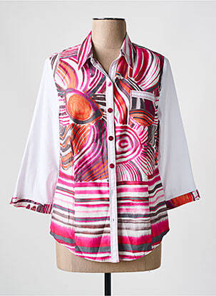 Chemisier blanc GUY DUBOUIS pour femme