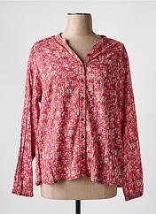 Chemisier rose AGATHE & LOUISE pour femme seconde vue