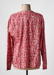 Chemisier rose AGATHE & LOUISE pour femme seconde vue