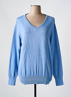 Pull bleu BLACK WELLIS pour femme