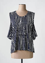 Top bleu MARBLE pour femme seconde vue