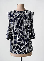 Top bleu MARBLE pour femme seconde vue