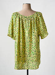 Top jaune AGATHE & LOUISE pour femme seconde vue