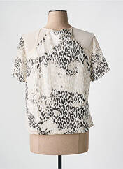 T-shirt beige MERI & ESCA pour femme seconde vue