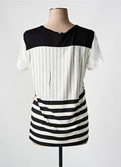 T-shirt blanc FRED SABATIER pour femme seconde vue