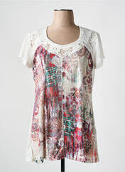 T-shirt blanc JEAN GABRIEL pour femme seconde vue