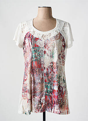 T-shirt blanc JEAN GABRIEL pour femme