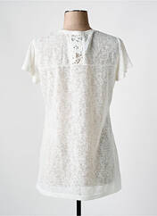 T-shirt blanc JEAN GABRIEL pour femme seconde vue