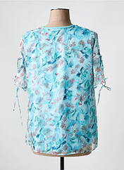 T-shirt bleu CONCEPT K pour femme seconde vue