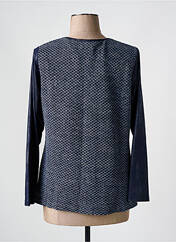 T-shirt bleu MERI & ESCA pour femme seconde vue