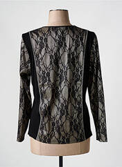 T-shirt noir GUY DUBOUIS pour femme seconde vue