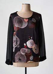 T-shirt noir GUY DUBOUIS pour femme seconde vue