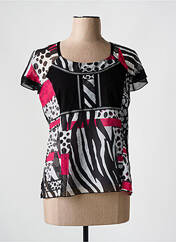 T-shirt noir GUY DUBOUIS pour femme seconde vue