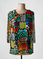 T-shirt vert JEAN DELFIN pour femme seconde vue