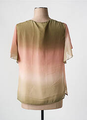 T-shirt vert MERI & ESCA pour femme seconde vue