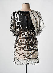 Tunique manches courtes noir JEAN DELFIN pour femme seconde vue