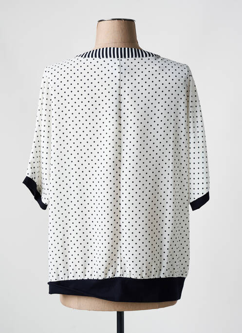 Blouse blanc GUY DUBOUIS pour femme