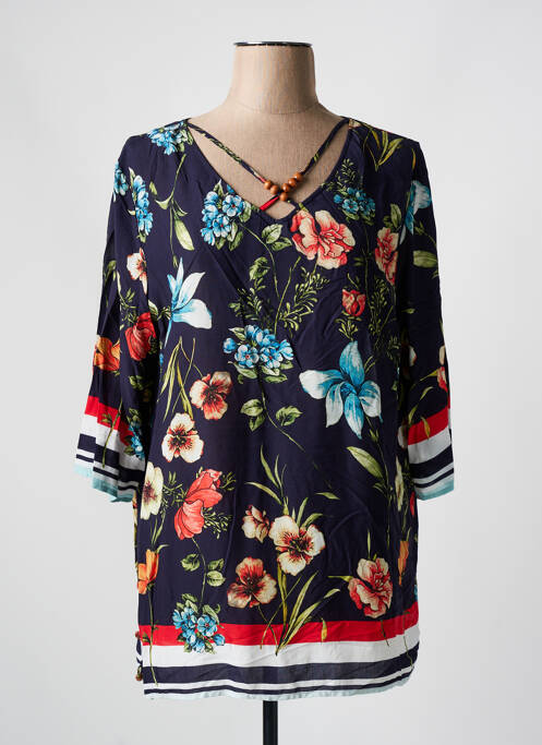 Blouse bleu FRED SABATIER pour femme