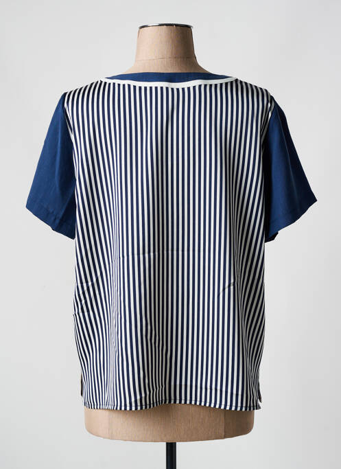 Blouse bleu GUY DUBOUIS pour femme