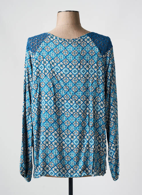 Blouse bleu SURKANA femme