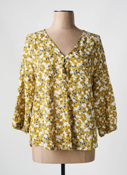 Blouse jaune SEASON pour femme