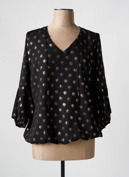 Blouse noir TELMAIL pour femme