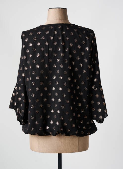 Blouse noir TELMAIL pour femme