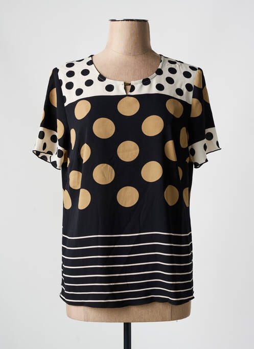 Blouse noir TELMAIL pour femme