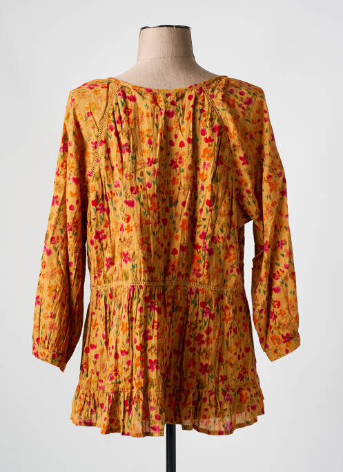 Blouse orange AGATHE & LOUISE pour femme