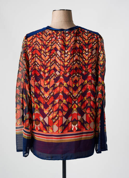 Blouse orange FRED SABATIER pour femme
