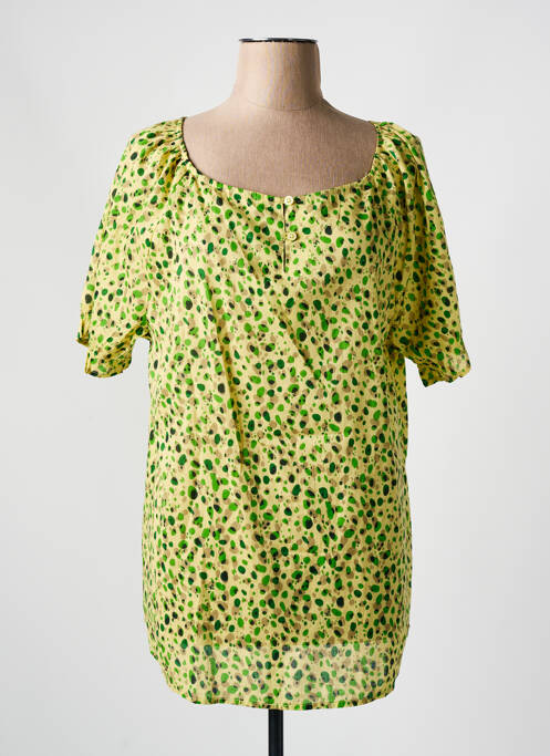 Blouse vert AGATHE & LOUISE pour femme