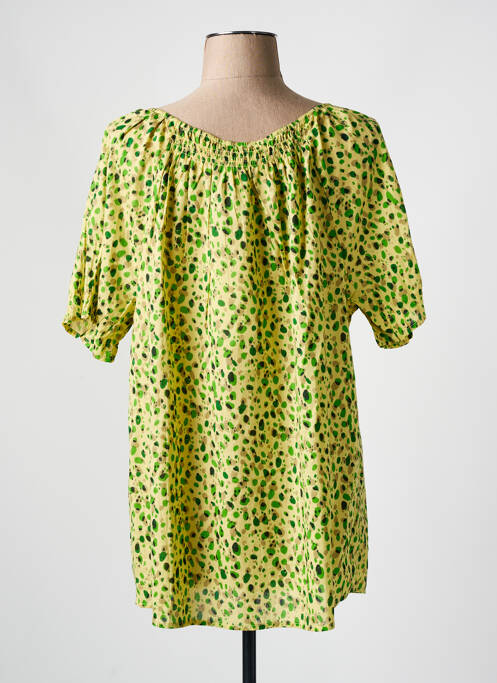 Blouse vert AGATHE & LOUISE pour femme