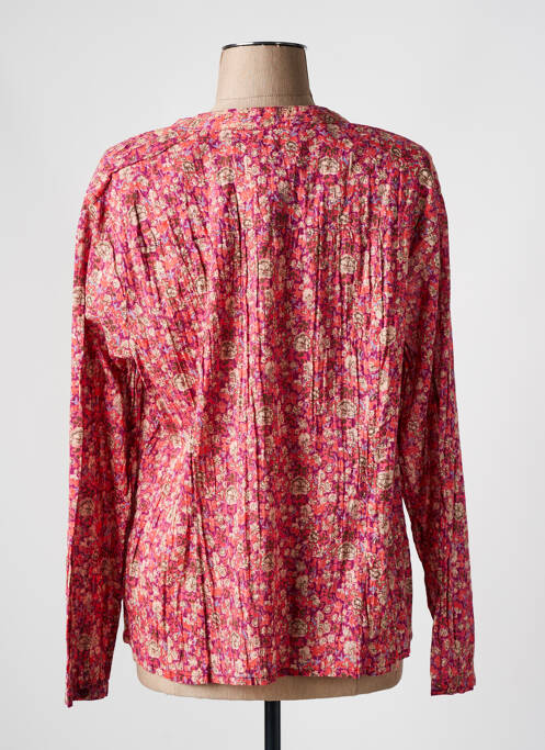 Chemisier rose AGATHE & LOUISE femme