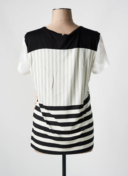 T-shirt blanc FRED SABATIER pour femme