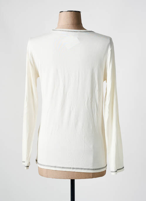 T-shirt blanc JEAN DELFIN pour femme