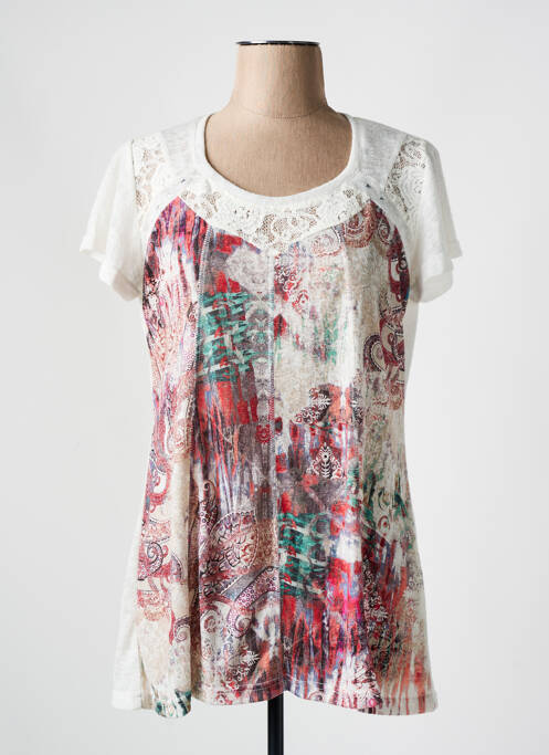 T-shirt blanc JEAN GABRIEL pour femme