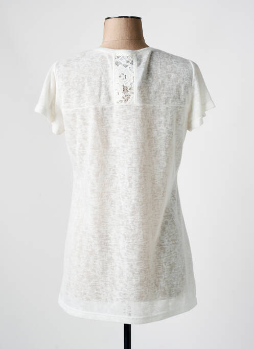 T-shirt blanc JEAN GABRIEL pour femme
