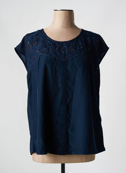 T-shirt bleu FRED SABATIER pour femme