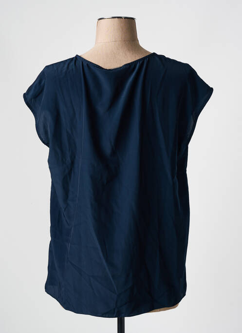 T-shirt bleu FRED SABATIER femme