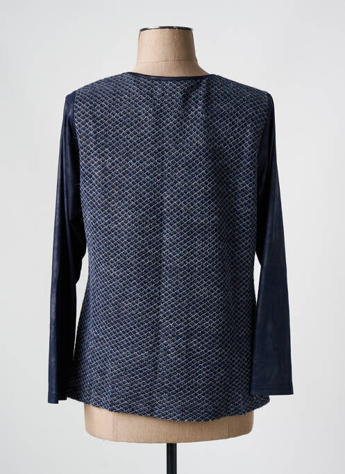 T-shirt bleu MERI & ESCA pour femme