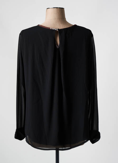 T-shirt noir GUY DUBOUIS pour femme