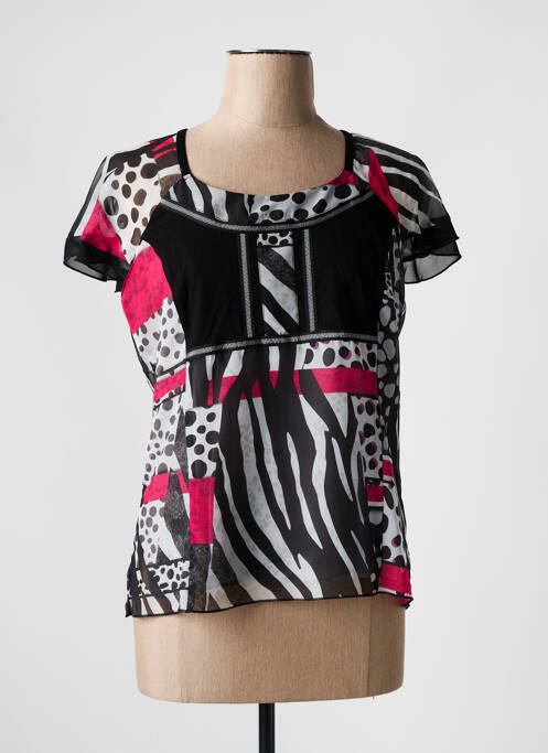 T-shirt noir GUY DUBOUIS pour femme