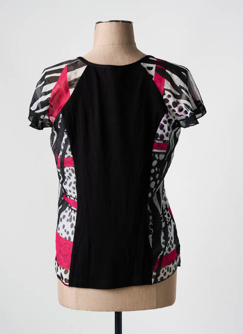 T-shirt noir GUY DUBOUIS pour femme