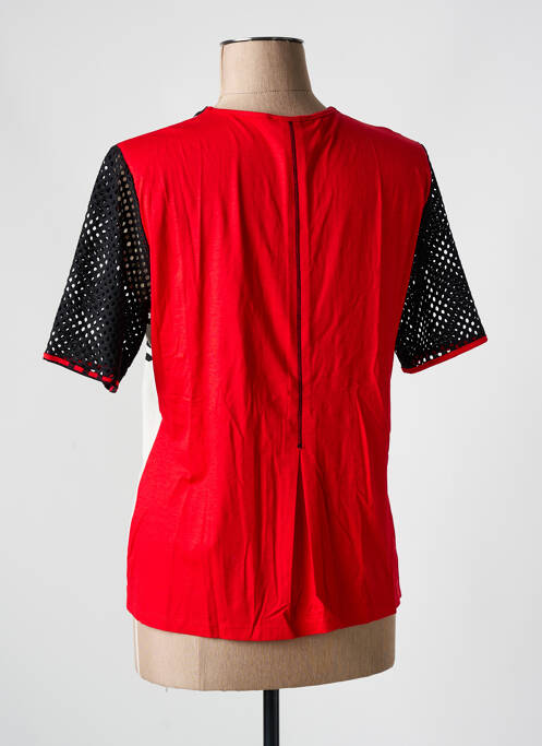 T-shirt rouge MERI & ESCA pour femme