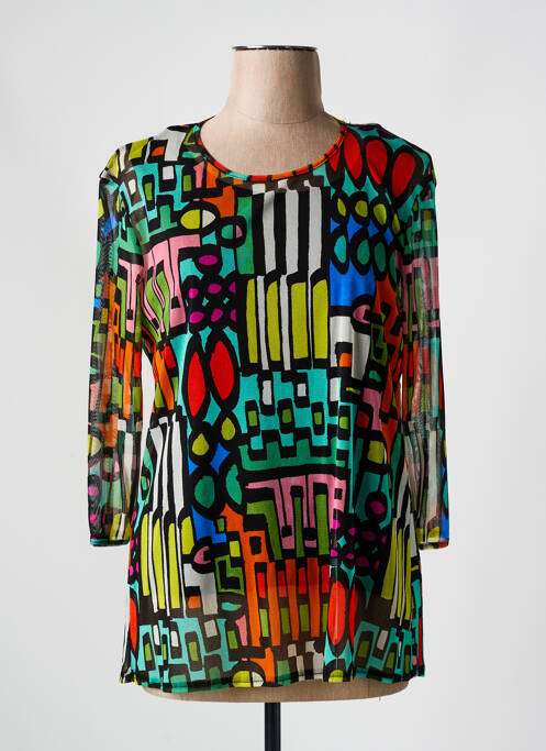 T-shirt vert JEAN DELFIN pour femme