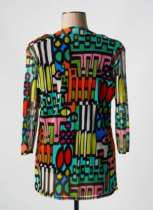 T-shirt vert JEAN DELFIN pour femme